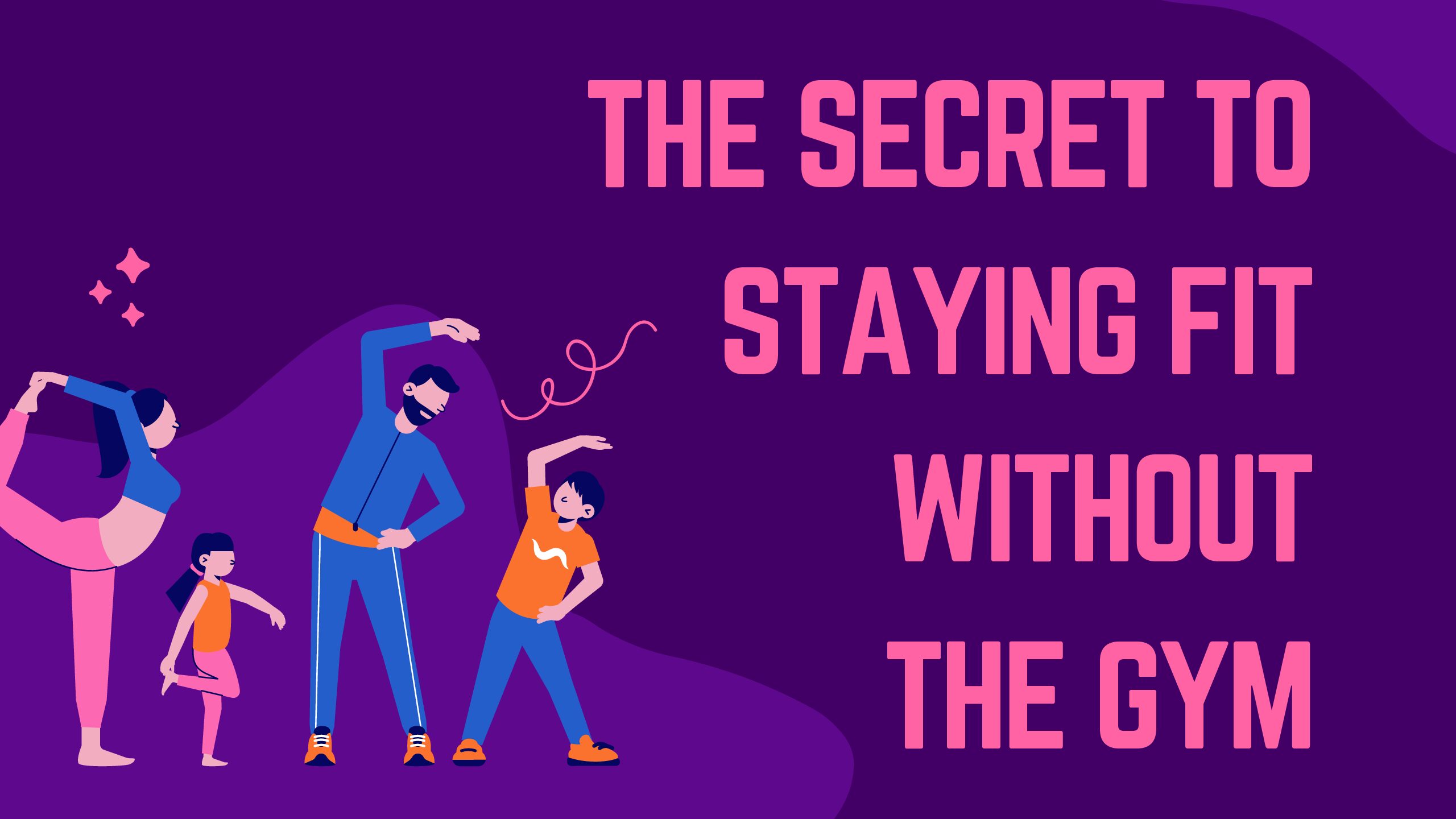 The Secret to Staying Fit Without the Gym: Fun Hobbies That Keep You in Shape